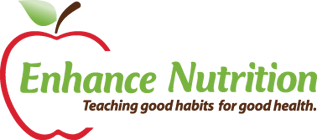 Enhance Nutrition Logo - Website designed by Ruben Digital